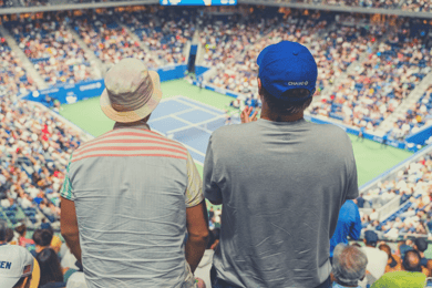 US Open Tennis Championship at Louis Armstrong Stadium Entry