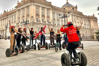 Madrid Downtown Segway-tur