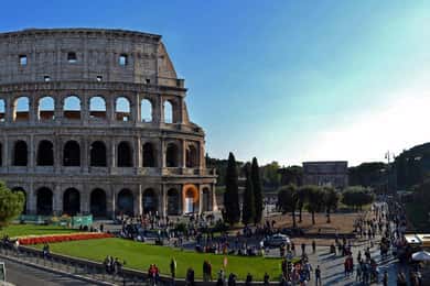Rome : visite souterraine et arène du Colisée (garantie 7 personnes)