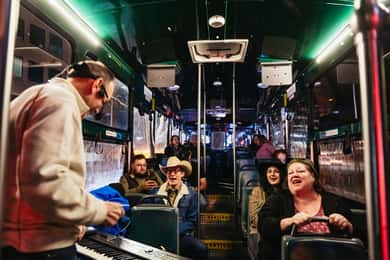 Nashville: Music City Nighttime Trolley Tour