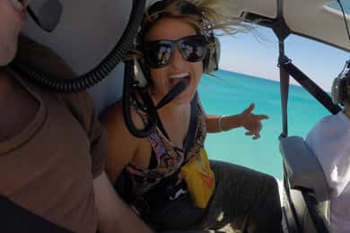 Albany: 30 min scenic helicopter flight