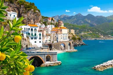 Desde Roma: tour en barco por Salerno, Positano y la costa amalfitana