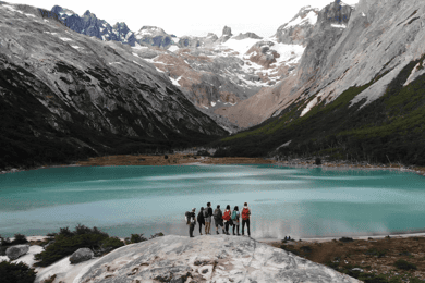Ushuaia: Trekking Laguna Esmeralda and Fuegian Valleys