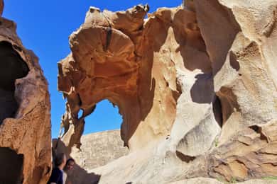 Fuerteventura: Ajuy Grotten & wandeling naar geheime Las Penitas Arco