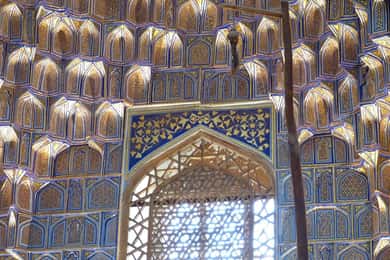 Tashkent: Samarkand Day Trip with Train & Lunch