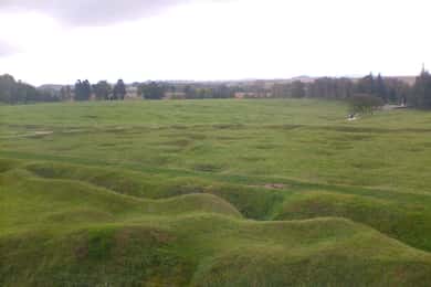 Battle of the Somme WWI Battlefield from Amiens