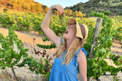 Near Cagliari: The World of Natural Wine at "In Our Garden"