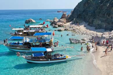 From Kemer, Antalya, Belek: Adrasan Suluada Island Boat Tour