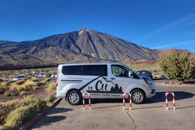 Teide National Park and Vilaflor; local wine tasting