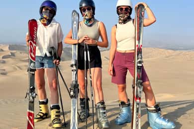 Professionele SandSki excursies - Huacachina