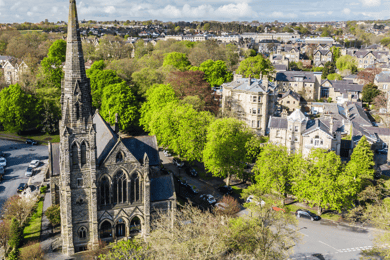 Nidderdale Driving Tour with an APP