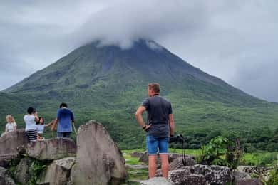 Vulkanen Arenal: Guidad vandring på El Silencio-leden