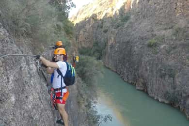 Vía ferrata de Almadenes K2 + barranco la Higuera (Cieza)