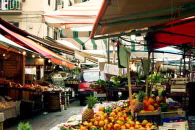 Palermo: Comida callejera