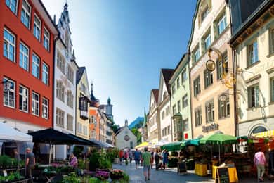 Entdecke die Geheimnisse der Stadt Feldkirch Rundgang