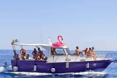 San Vito lo Capo:Tour en barco Zingaro & Scopello. 12 personas máx.