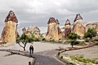 Full Day Cappadocia Red/Green Combined Tour in 1 Day w Lunch