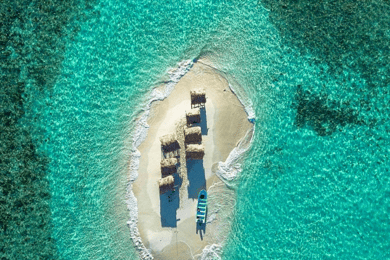 Santo Domingo: Excursão de 1 dia à Ilha Paraíso - Cayo Arena