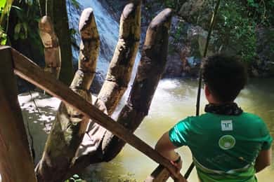 Minca: Hidden Waterfall + Coffee and Cocoa Workshop