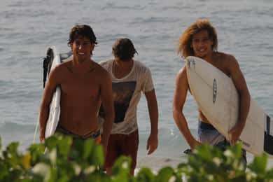 Sayulita: La Lancha Beach, Sunset Surfing Lesson
