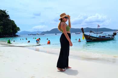 Phuket: Privat longtailbåd til Koh Hey (koraløen)