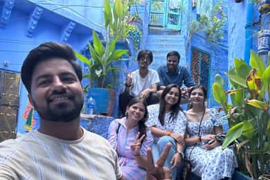 Jodhpur: Blue City Heritage Walking Tour