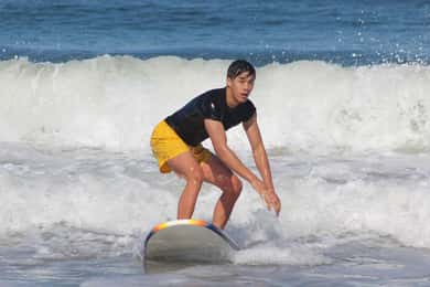 Los Angeles: Privat lektion i surfing
