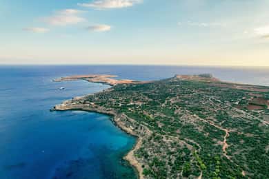Famagusta & Blå lagunen Jeepsafari & båtkombination