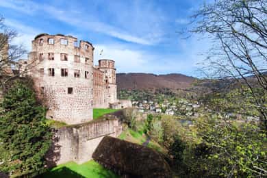 Castello di Heidelberg - I punti salienti in 1 h TOUR ESPRESSO