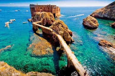 Peniche: Berlengas Island Catamaran Tour - Round Trip