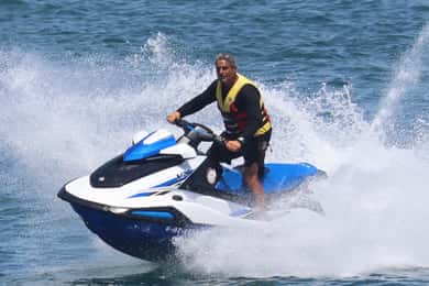Valencia: Excursie op een jetski + paddle surf
