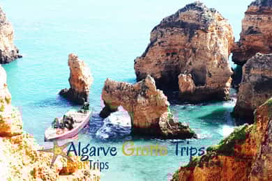 Lagos: Bootsfahrt zu den Grotten von Ponta da Piedade und den Höhlen