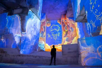 Les Baux-de-Provence: Carrières des Lumières entry ticket The Little Prince