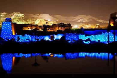 Luxor: Sound & Light Show at Karnak with Hotel Transfers