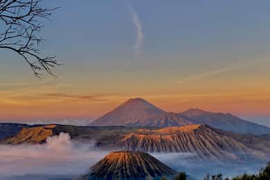 De Malang/Surabaya: Excursão de 2 dias ao Monte Bromo e à Cratera Ijen