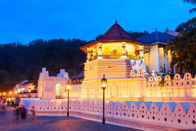 Visite privée de la ville de Kandy avec un guide de la région