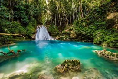 Ocho Rios: Blue Hole, White River Tubing e passeio a cavalo