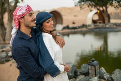 Dubai: Safari de lux cu cină cu 6 feluri de mâncare pregătită de Michelin