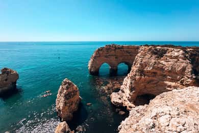 Из Албуфейры: 7 висячих долин (7 Hanging Valleys Guided Hike) с заездом в город.