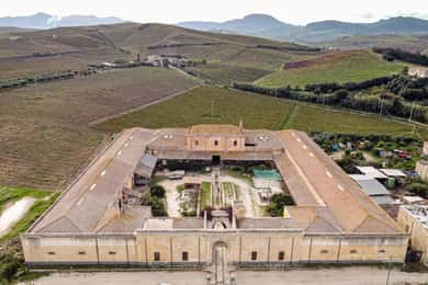 Historical Baglio Florio Adamo tour with wine tasting
