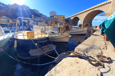 Marseille : Visite guidée d'une demi-journée à pied de la ville