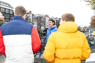 Omvisning til fots i Amsterdam sentrum