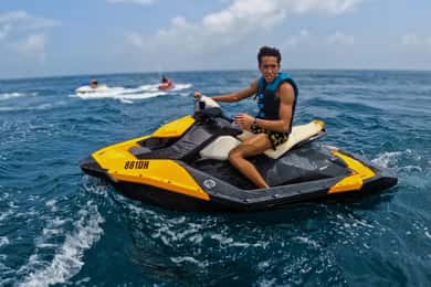 Mombasa: Jet Skiing Along the Coastline