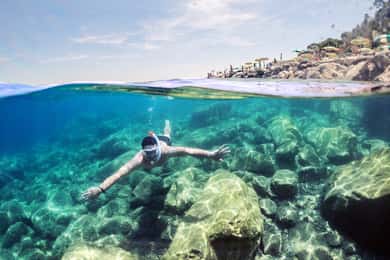 Mergulho com snorkel em Trincomalee