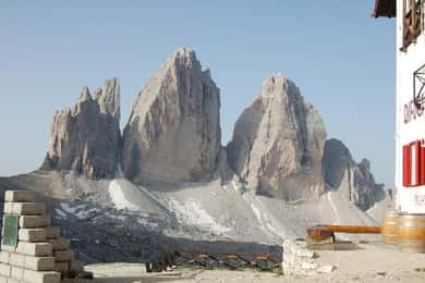Jesolo : Dolomites 3Cime and Refuges Tour