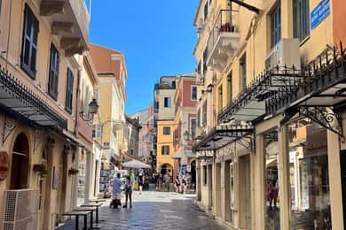 Taste of Corfu town