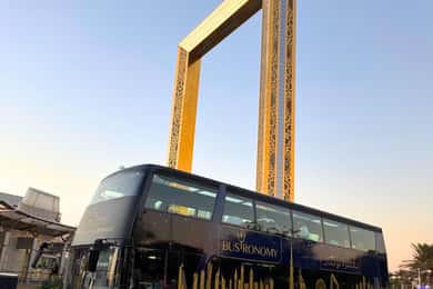Dubai, Dubai Bustronomy Panoramic Dinner City Tour