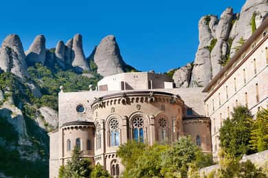 Von Barcelona aus: Montserrat Tour mit Zahnradbahnfahrt