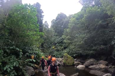 Azores: Canyoning in Salto do Cabrito