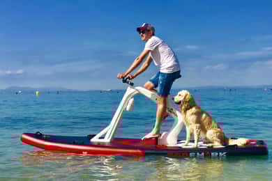 Exclusive sup bike excursion in Can Picafort